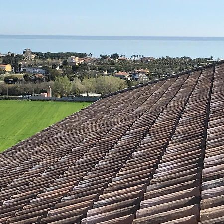 La Collina Sul Mare Villa Джулианова Екстериор снимка
