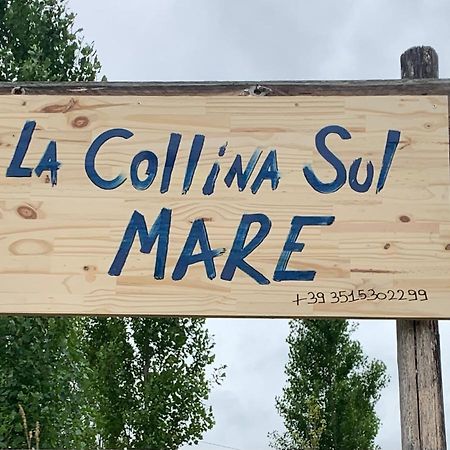 La Collina Sul Mare Villa Джулианова Екстериор снимка