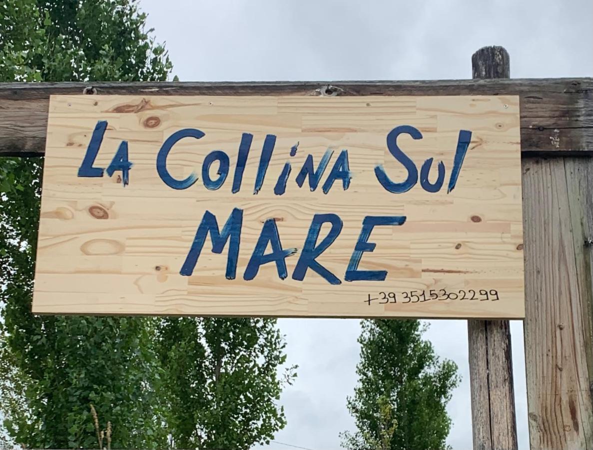 La Collina Sul Mare Villa Джулианова Екстериор снимка